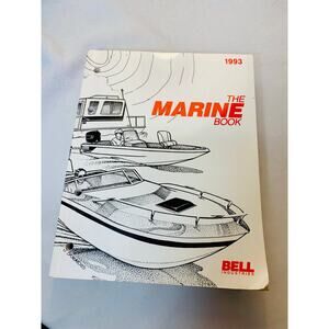 The Marine Book 1993 Catalog